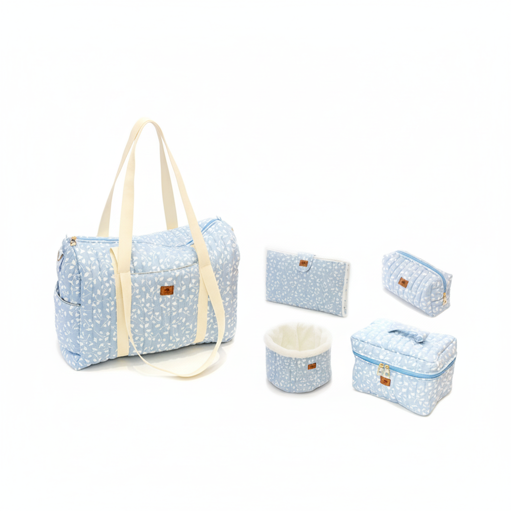 Pack sac bebeto bleu