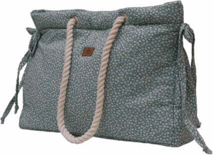 Sac de plage fleurie