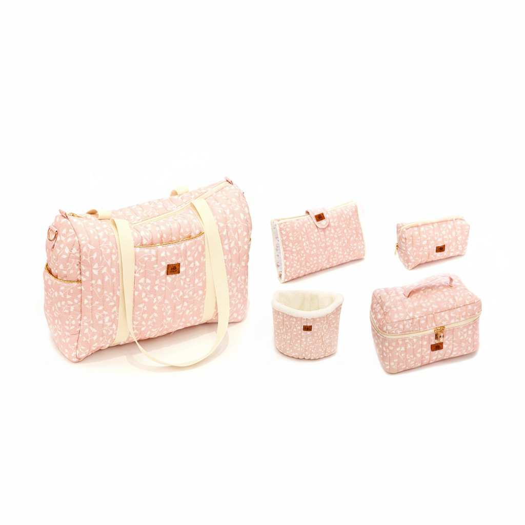 pack sac bebeto rose