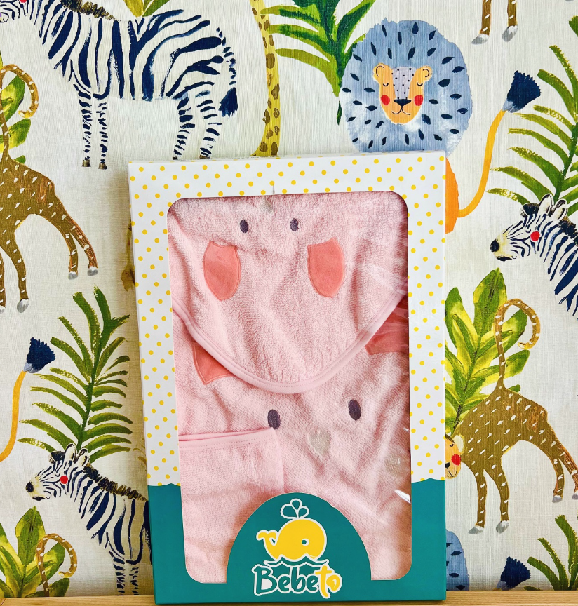 Éléphant rose (2)