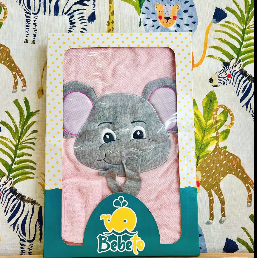 Éléphant rose