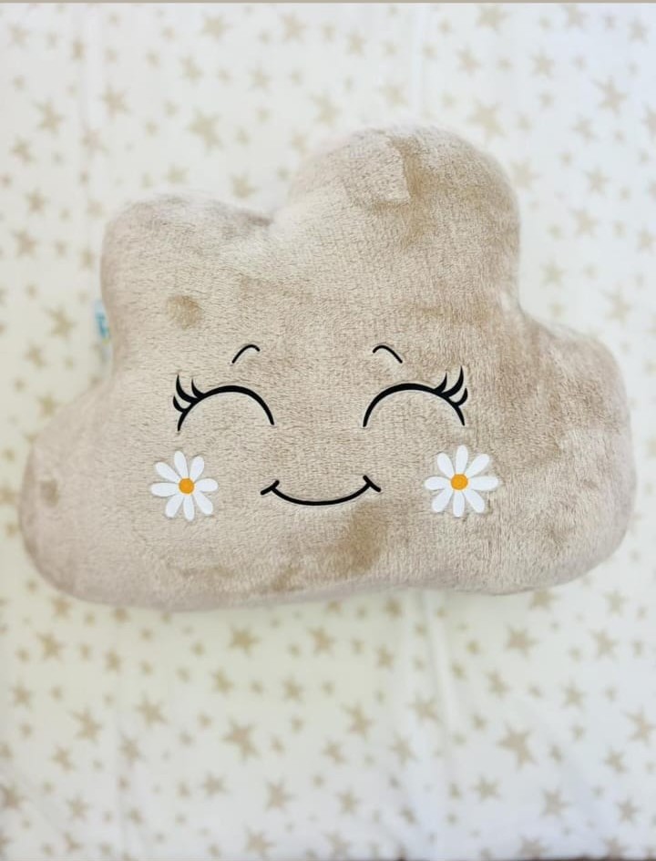 Coussin Nuage Décoratif 30dt beige