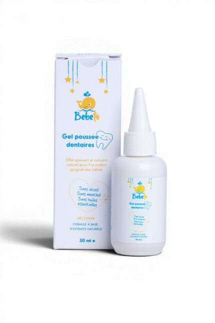 Bebeto Gel poussée dentaire bébé