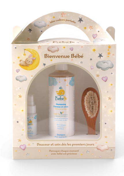 BEBETO COFFRET DOUCEUR ET SOIN